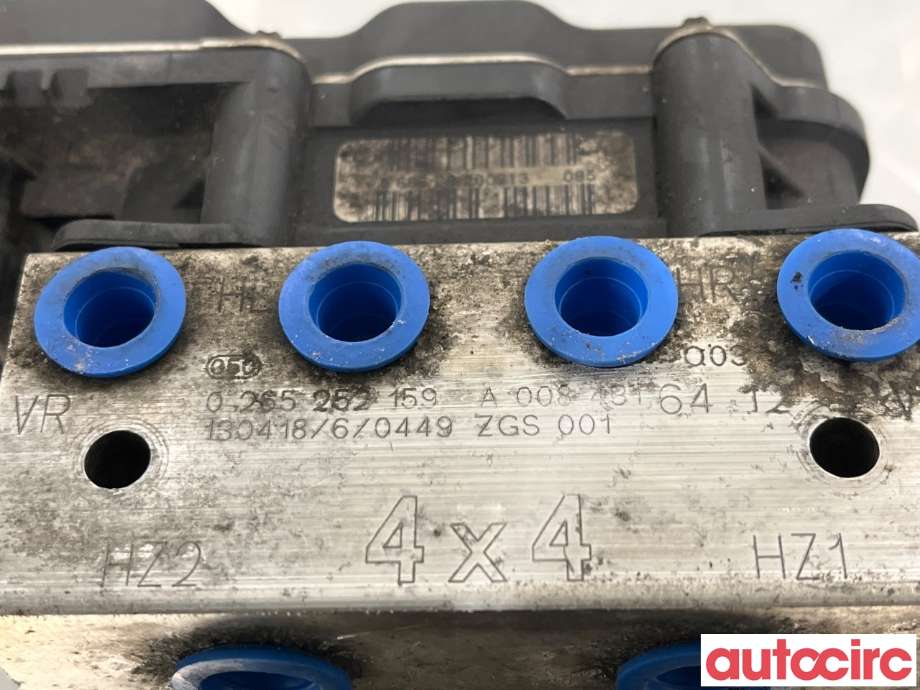 ABS sentral til Mercedes Vito/Viano 2010-2014 (Fase 2) (W639) (W639) (MERCEDES|A0084316512|0265252159|A0084316412)