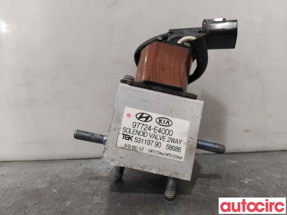 Diverse deler til Kia Soul, 2014-2019 (Type II)  (KIA|97724E4000)