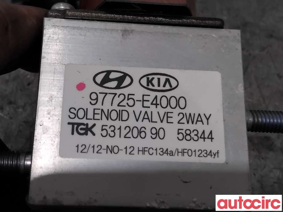 Diverse deler til Kia Soul 2014-2019 (Type II)  (KIA|97725E4000|53120690|97725-E4000)