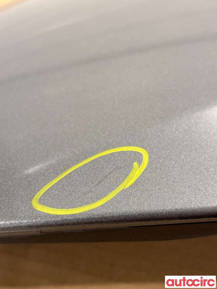 Spoiler bakluke til Nissan Leaf 2011-2017 (Type I) (NISSAN|960323NJ0H|)