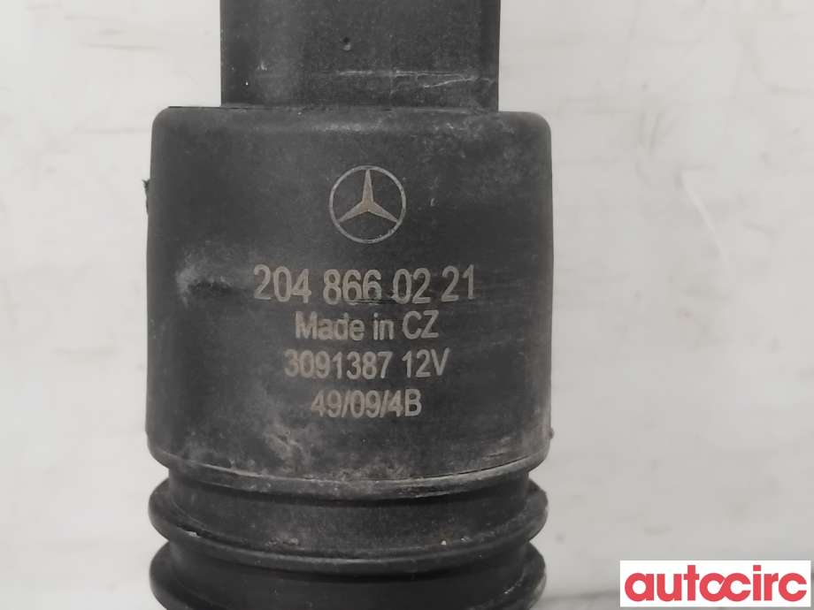 Spylerpumpe foran til Mercedes E-Klasse 2009-2013 (Fase 1) (W212) (W212) (MERCEDES|A2048660221||2048660221)