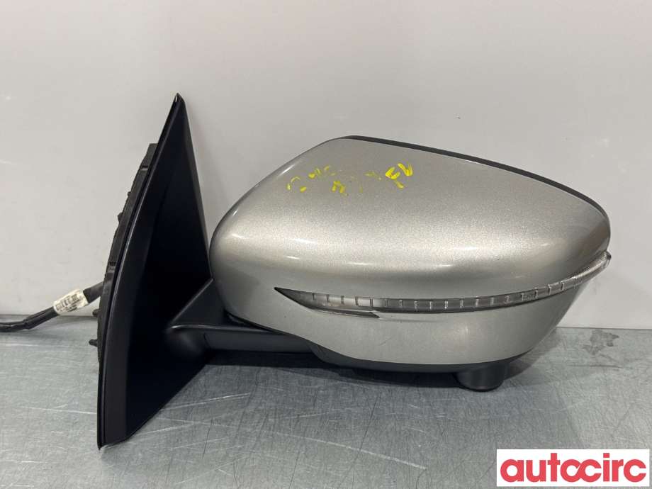 Speil venstre til Nissan Qashqai 2014-2021 (Type II)  (NISSAN|963024EH8A|)