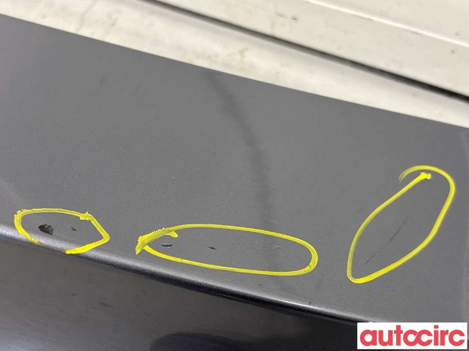 Spoiler bakluke til Tesla Model Y 2021-2024 (Type I)  (TESLA|193982600B|)