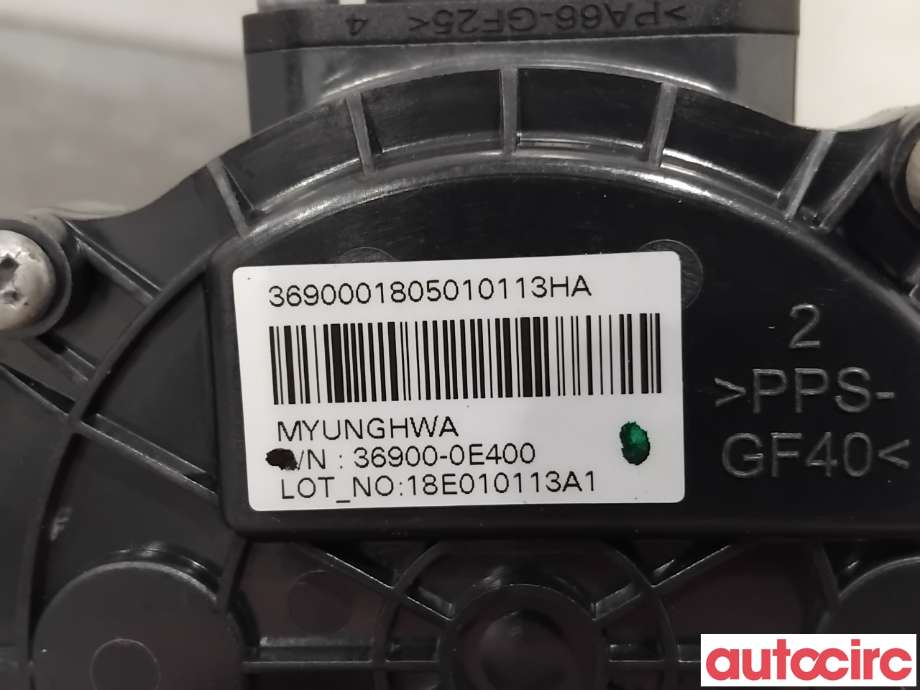Sirkulasjonspumpe til Kia Soul 2014-2019 (Type II)  (KIA|369000E400||36900-0E400)