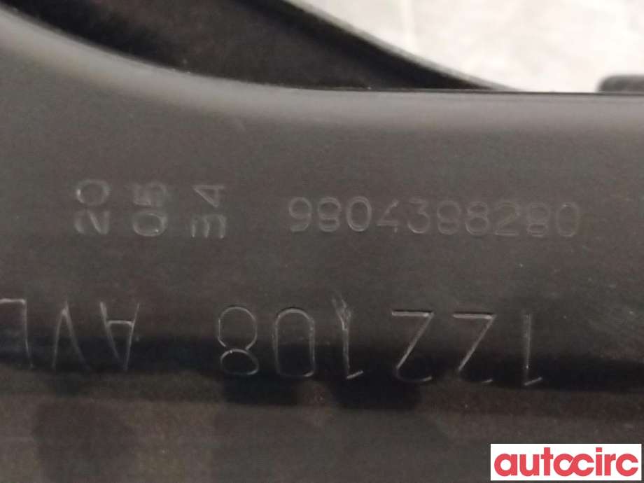 Ruteheis venstre foran til Citroën DS5 2012-2017 (CITROEN|9802582080|9804388280)
