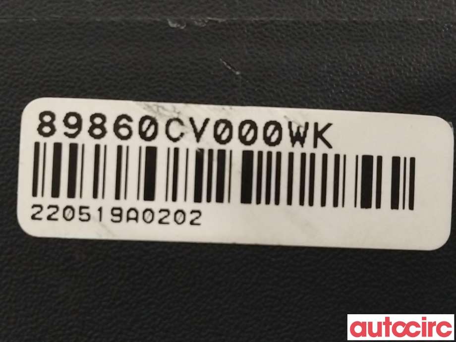 Sikkerhetsbeltelås baksete til Kia EV6 2021-->>  (KIA|89860CV000WK)