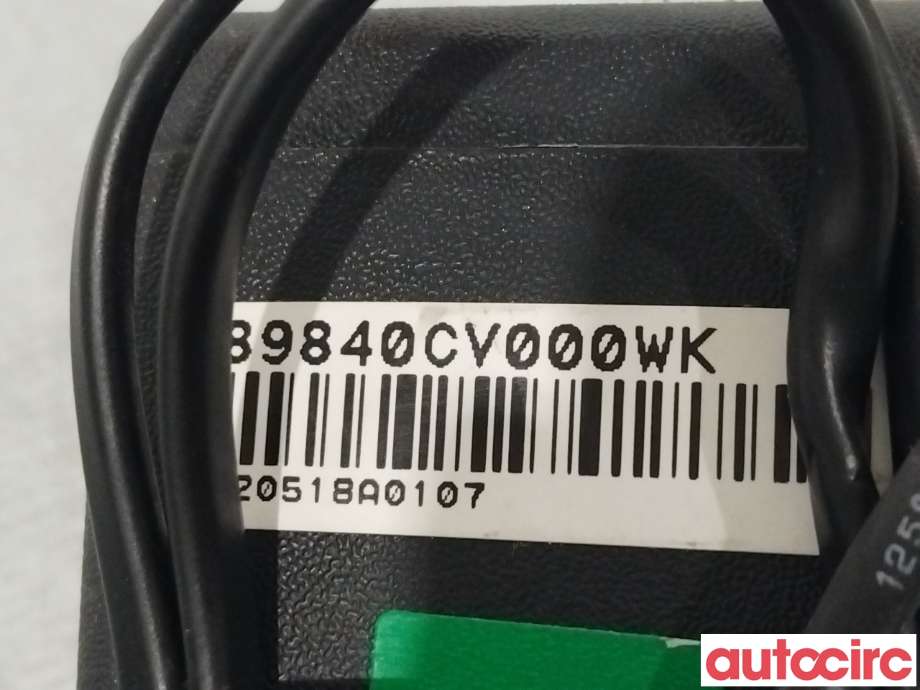 Sikkerhetsbeltelås baksete til Kia EV6 2021-->>  (KIA|89840CV000WK)