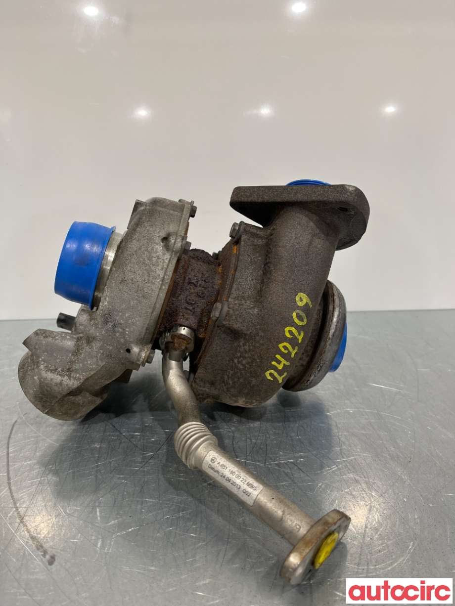 Turbo til Mercedes Vito/Viano 2010-2014 (Fase 2) (W639) (W639) (MERCEDES|A6510900086|)