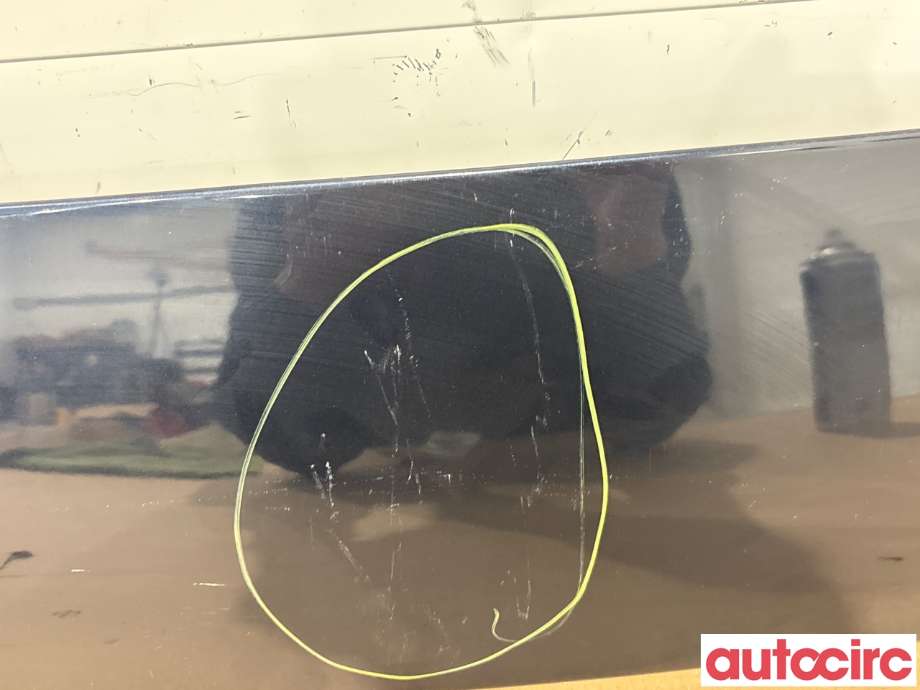 Spoiler bakluke til BMW 5-Serie 2003-2010 (E60/E61) (E60/E61) (BMW|51120391852|)