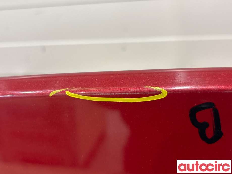 Spoiler bakluke til Hyundai Kona 2017-2021 (Type I, Fase 1)  (HYUNDAI|87210J9000|)