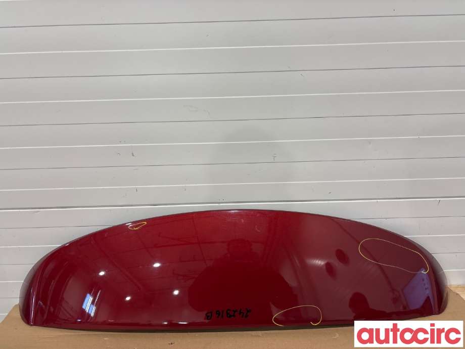 Spoiler bakluke til Renault Zoe, 2013-2019 (Fase 1) (RENAULT|960306120R)
