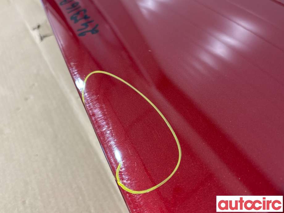 Spoiler bakluke til Renault Zoe 2013-2019 (Fase 1) (RENAULT|960306120R|)