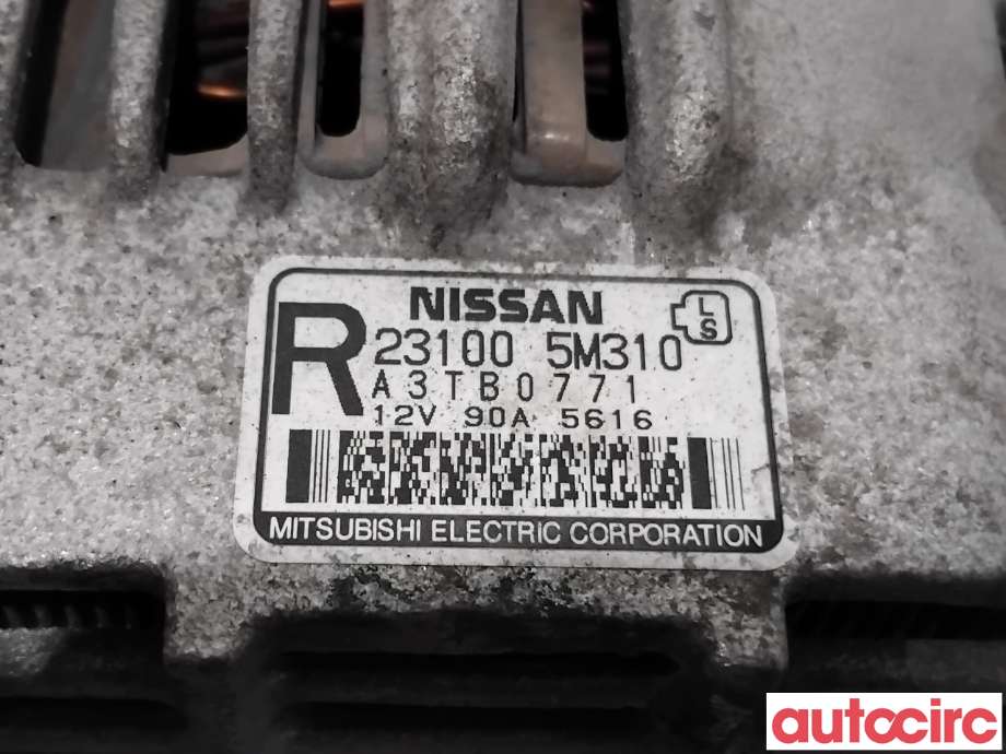 Dynamo til Nissan X-Trail 2002-2007 (T30) (T30) (NISSAN|231005M310|A3TB0771)