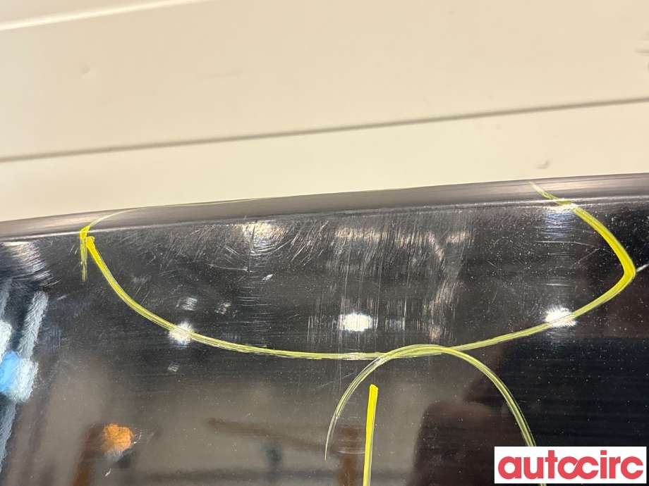 Spoiler bakluke til Opel Mokka E 2020-->> (Type II)  (OPEL|168189499V|)