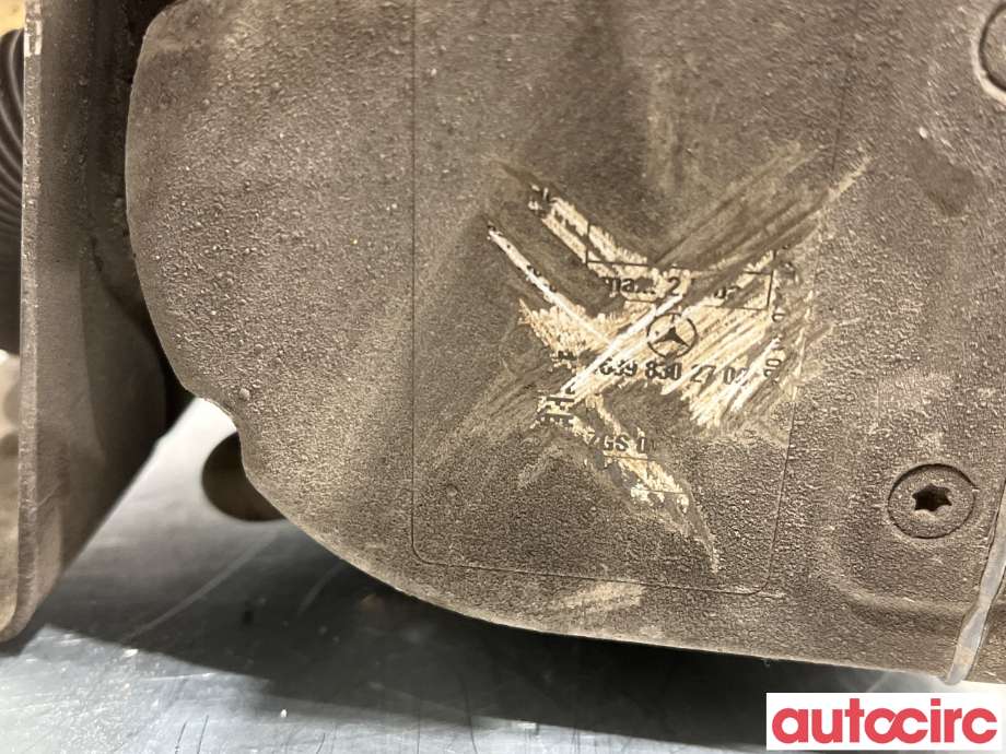 Dieselvarmer til Mercedes Vito/Viano 2010-2014 (Fase 2) (W639) (W639) (MERCEDES|A6398302700)