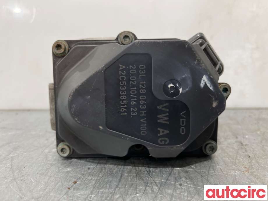 Spjeldhus til VW Transporter / Caravelle 2009-2015 (Fase 2) (T5) (T5) (VOLKSWAGEN|03L128063H|A2C53385161|03L128063S)