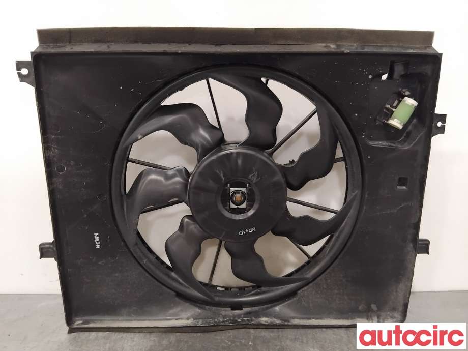 Kjølevifte til Kia Soul, 2014-2019 (Type II)  (KIA|25380E4000)