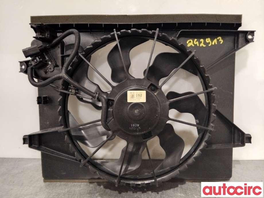 Kjølevifte til Kia Soul 2014-2019 (Type II)  (KIA|25380E4000||25304-E4520)