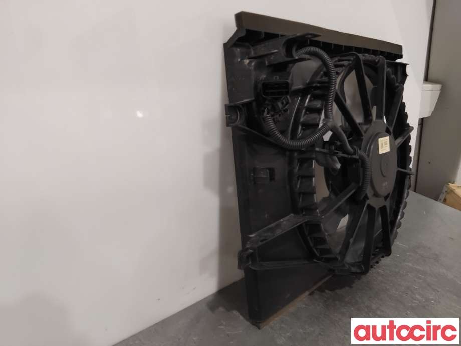 Kjølevifte til Kia Soul 2014-2019 (Type II)  (KIA|25380E4000||25304-E4520)