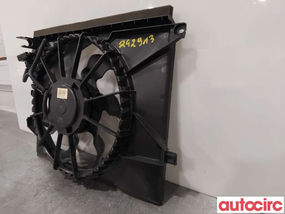 Kjølevifte til Kia Soul 2014-2019 (Type II)  (KIA|25380E4000||25304-E4520)
