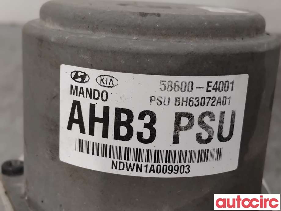 ABS sentral til Kia Soul 2014-2019 (Type II)  (KIA|586204U500||58600-E4001)