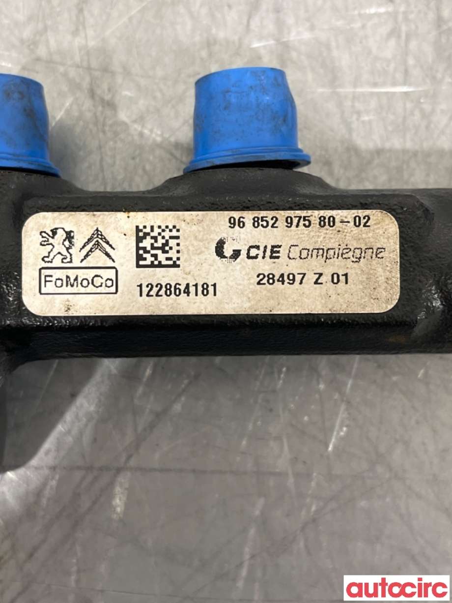 Dyseskinne (fuelrail) til Volvo V40 2012-2019  (VOLVO|31422169|)