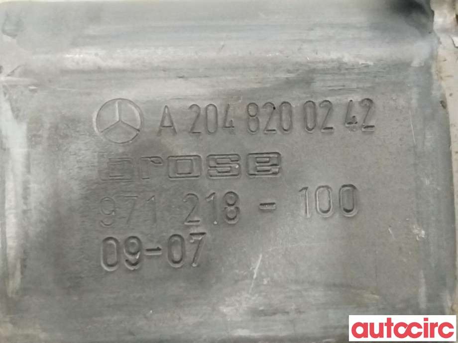 Ruteheis høyre foran til Mercedes GLK 2008-2015 (X204) (X204) (MERCEDES|A2048200242|)