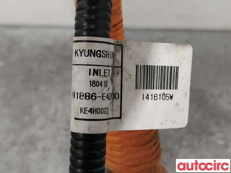 Kabel høy volt (HV) hybrid til Kia Soul 2014-2019 (Type II)  (KIA|91886E4200||91886-E4200)