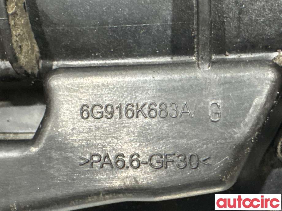 Turbo rør til Ford Mondeo 2007-2010 (Type IV, Fase 1)  (FORD|1490848||6G916K683AG)
