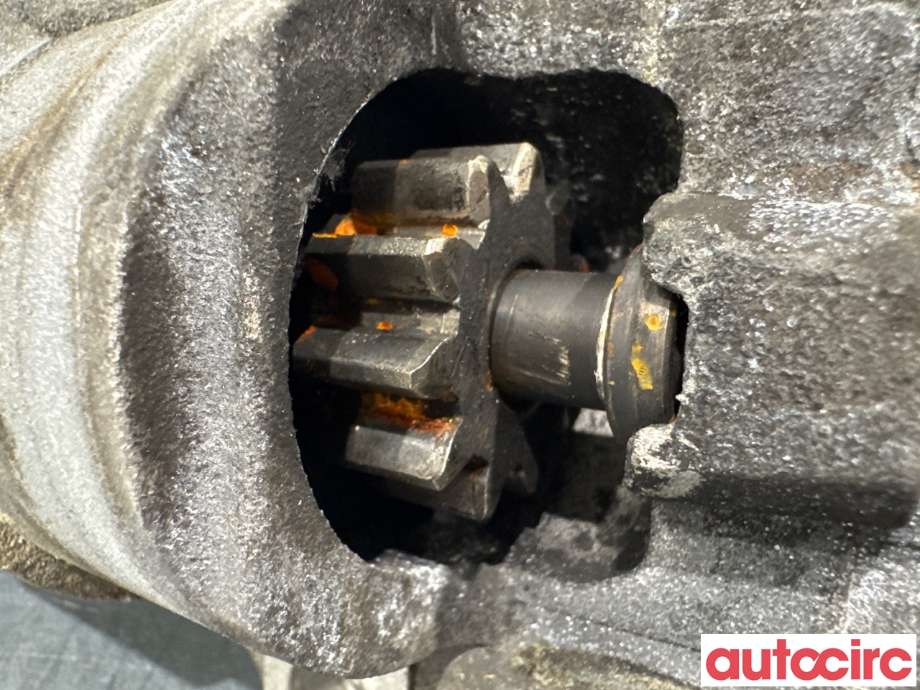 Starter til Mazda 6 2008-2010 (Type II, Fase 1)  (MAZDA|LF4J-18-400|M000T32871|)