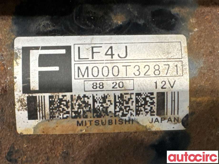 Starter til Mazda 6 2008-2010 (Type II, Fase 1)  (MAZDA|LF4J-18-400|M000T32871|)