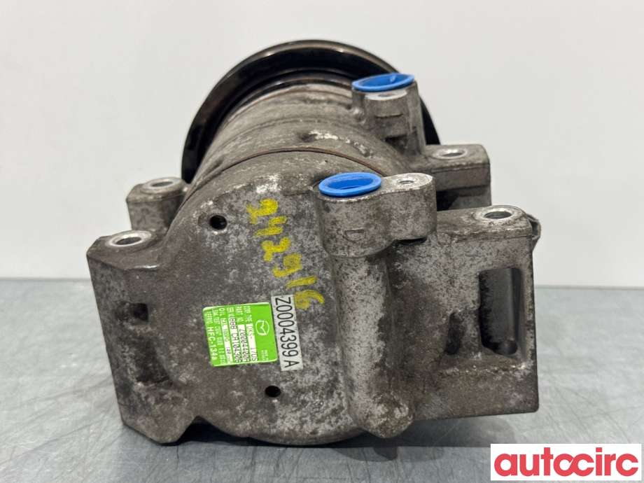 Aircondition kompressor til Mazda 6 2008-2010 (Type II, Fase 1)  (MAZDA|GDK4-61-450|DKS-17DS|Z0004400A)