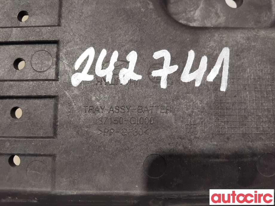 Batterikasse/feste til Kia EV6 2021-->>  (KIA|37150GI000||37150-GI000)