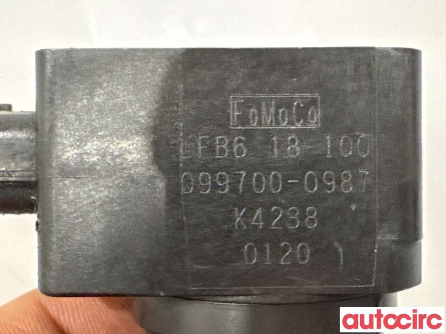 Coil elektronisk til Mazda 6 2008-2010 (Type II, Fase 1) (MAZDA|LFB6-18-100C|099700-0987|LFB6-18-100)