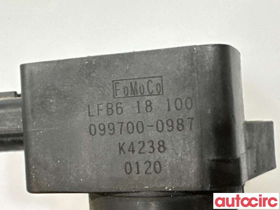 Coil elektronisk til Mazda 6 2008-2010 (Type II, Fase 1) (MAZDA|LFB6-18-100C|099700-0987|LFB6-18-100)