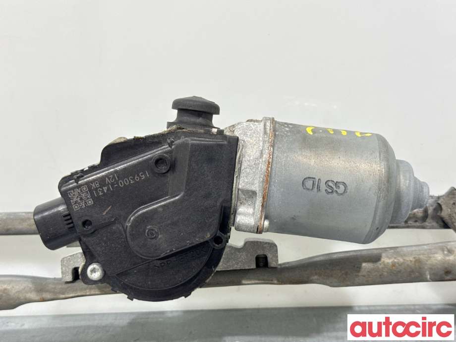 Viskermotor frontrute til Mazda 6 2008-2010 (Type II, Fase 1)  (MAZDA|GS1D-67-321A|159300-1431|)