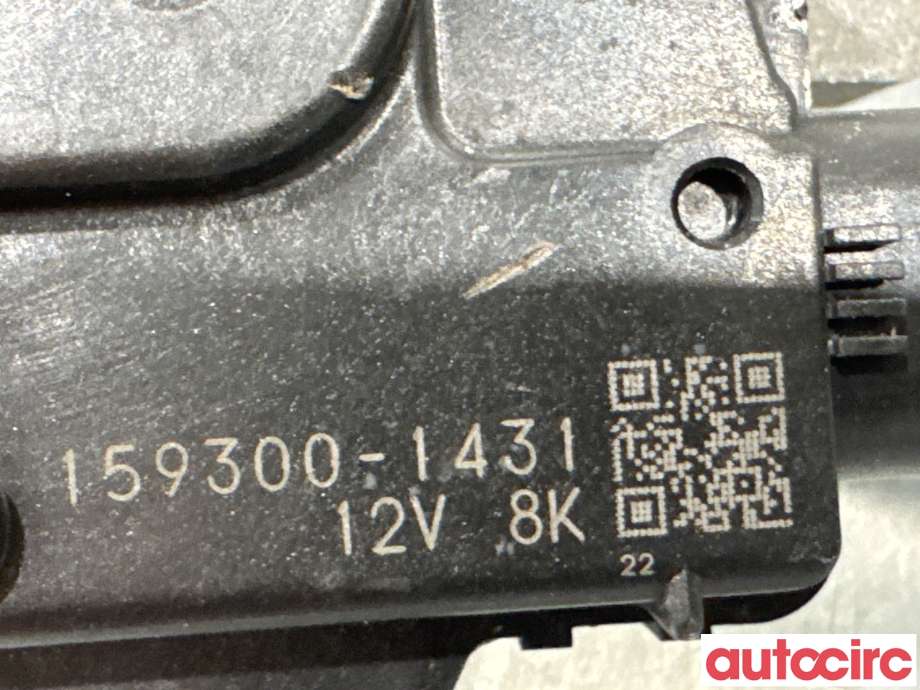 Viskermotor frontrute til Mazda 6 2008-2010 (Type II, Fase 1)  (MAZDA|GS1D-67-321A|159300-1431|)