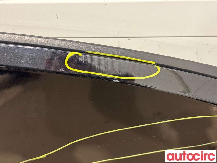 Spoiler bakluke til VW T-Roc 2017-->>  (VOLKSWAGEN|2GA827936B|)