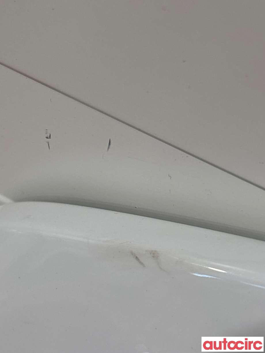 Spoiler bakluke til Volvo V60/V60 CC 2013-2018 (Type I, Fase 2) (VOLVO|39804000|)