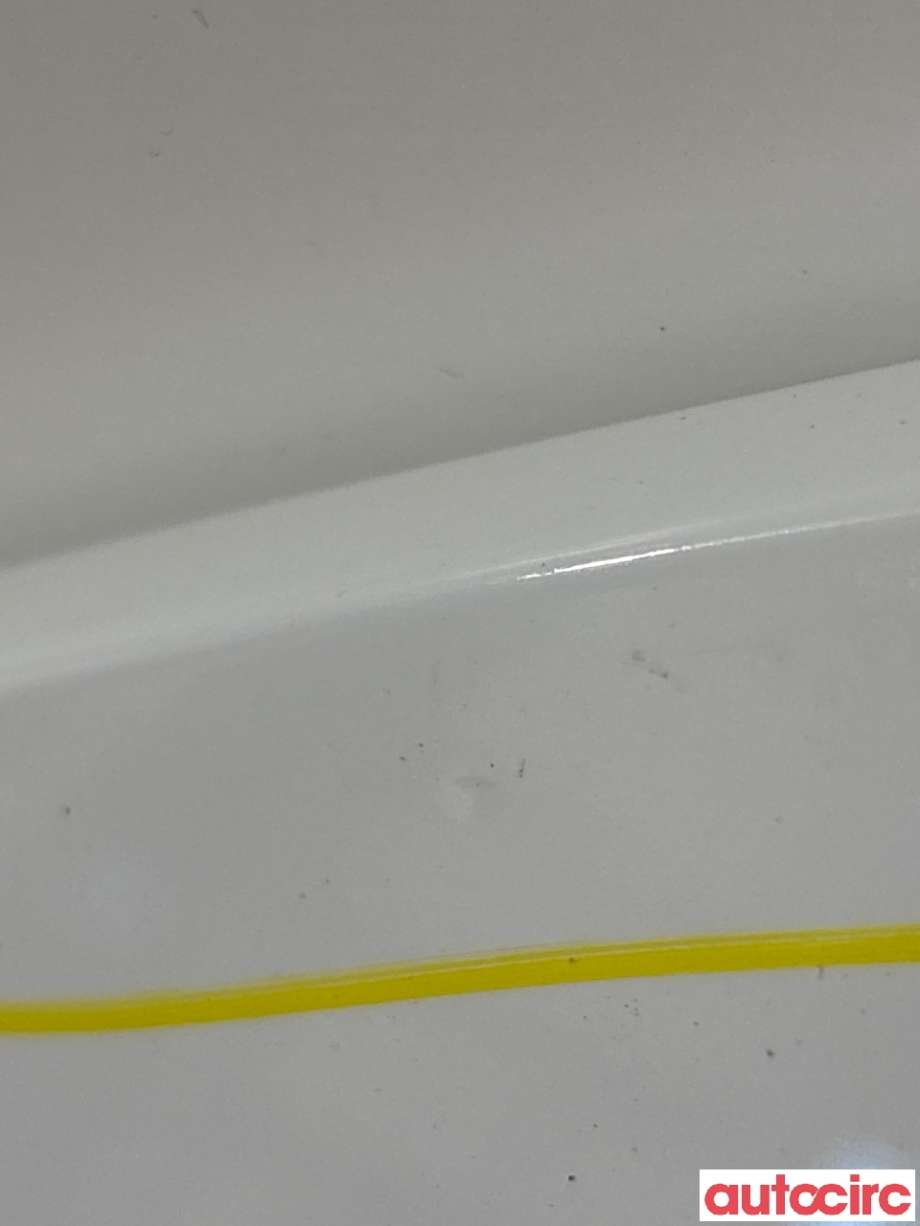 Spoiler bakluke til Volvo V60/V60 CC 2013-2018 (Type I, Fase 2) (VOLVO|39804000|)
