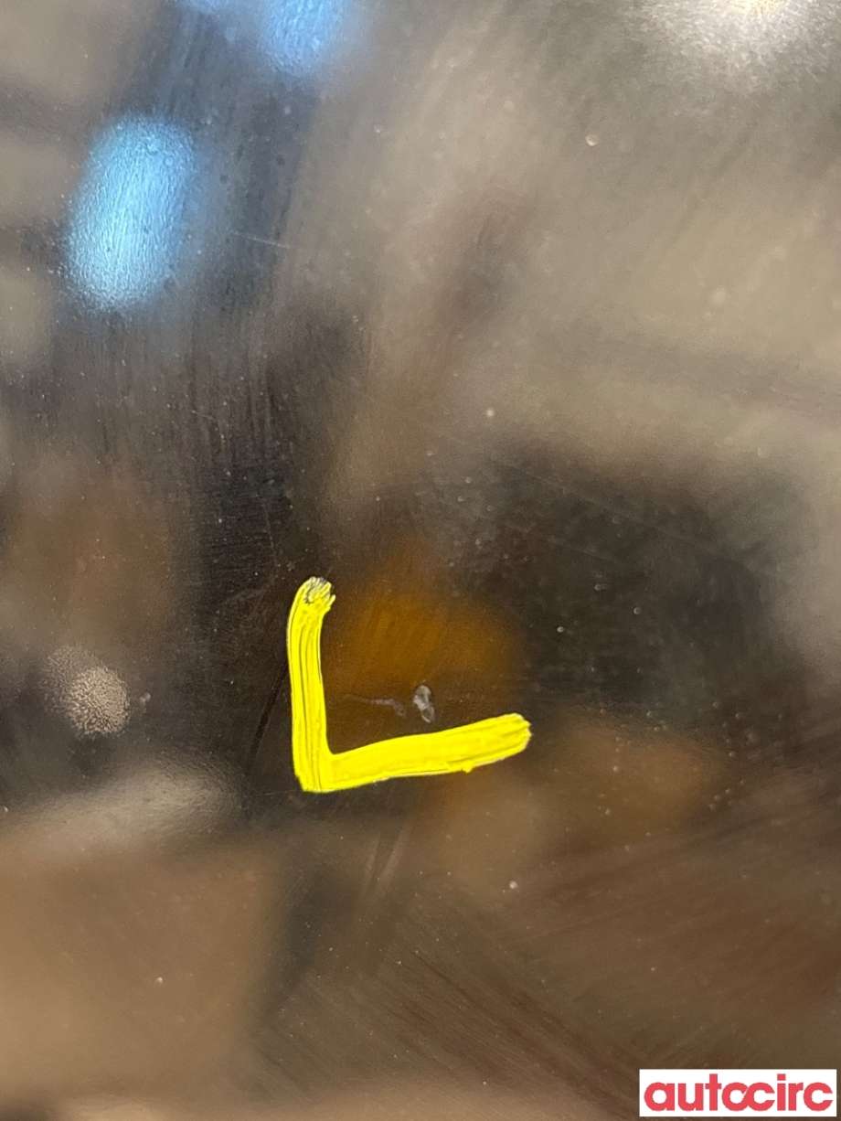 Spoiler bakluke til Volvo XC40 2018-2024  (VOLVO|40009018|)