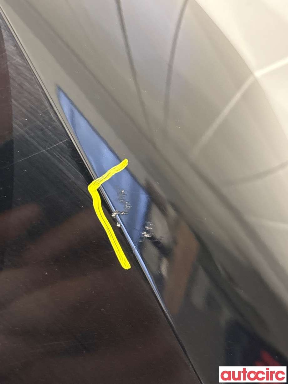 Spoiler bakluke til Volvo XC40 2018-2024  (VOLVO|40009018|)