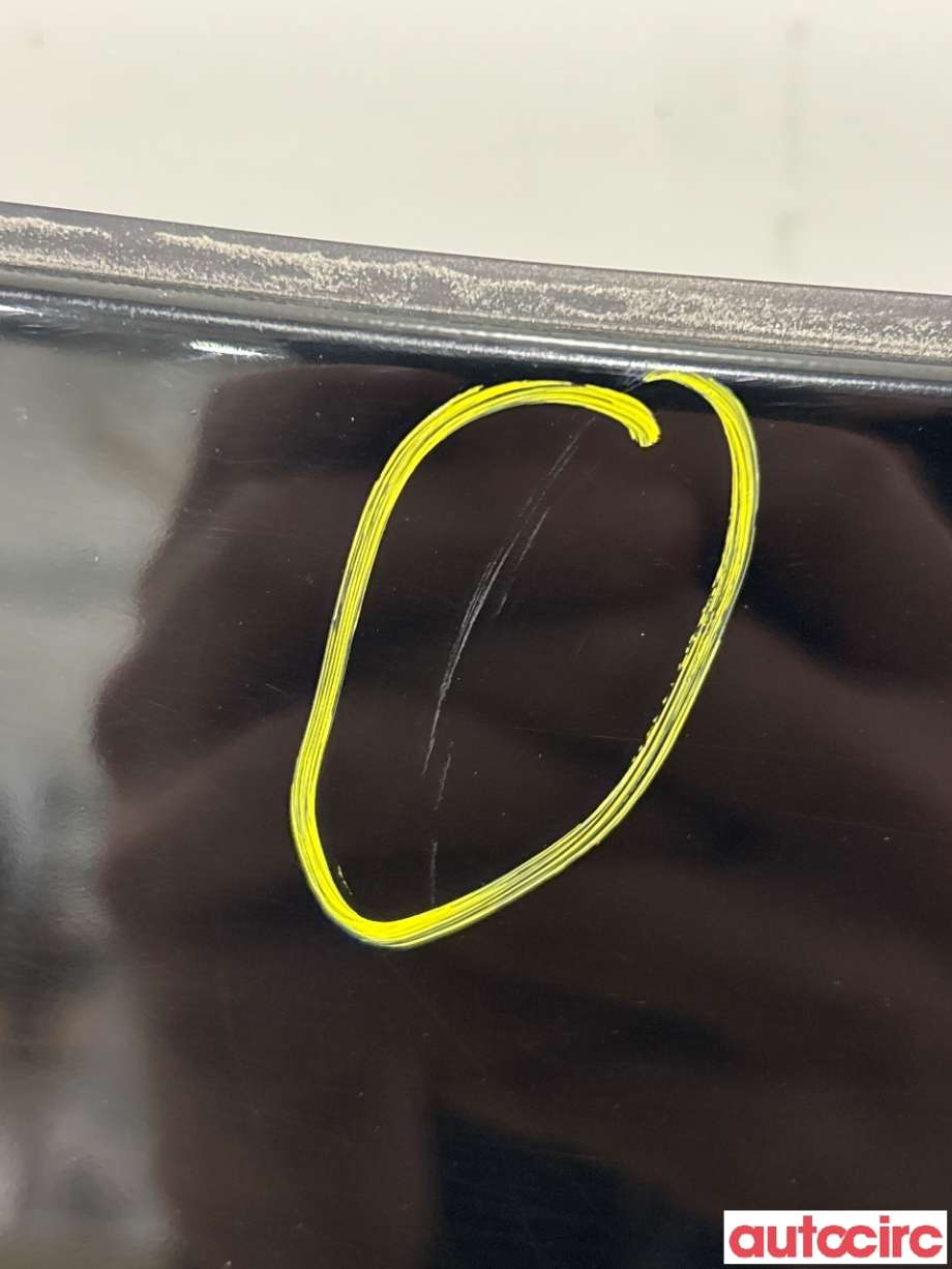 Spoiler bakluke til Hyundai Ioniq Electric 2019-->> (Fase 2) (HYUNDAI|87210G2000|)