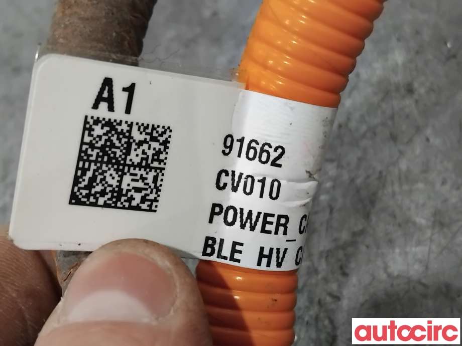 Kabel høy volt (HV) hybrid til Kia EV6 2021-->> (KIA|91662CV010|)