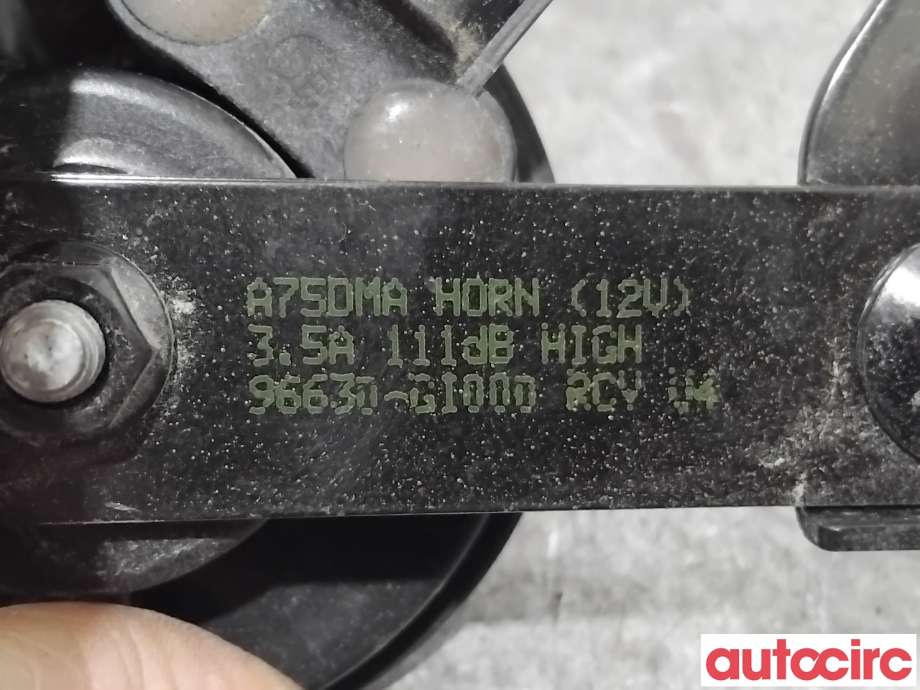Horn/signalhorn til Kia EV6 2021-->> (KIA|96630GI000||96630-GI000)