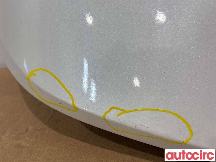 Spoiler bakluke til Volvo V40 2012-2019  (VOLVO|39814120|)