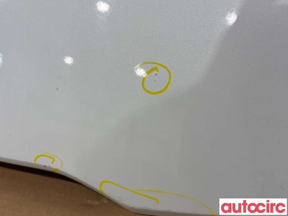 Spoiler bakluke til Volvo V40 2012-2019  (VOLVO|39814120|)