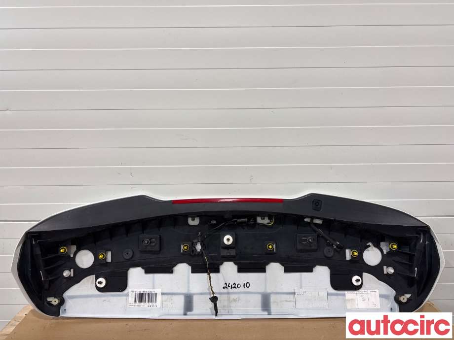 Spoiler bakluke til Volvo V40 2012-2019  (VOLVO|39814120|)