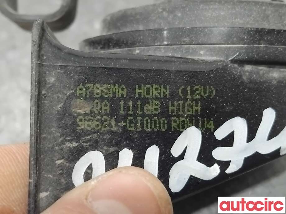 Horn/signalhorn til Kia EV6 2021-->>  (KIA|96621GI000||96621-GI000)