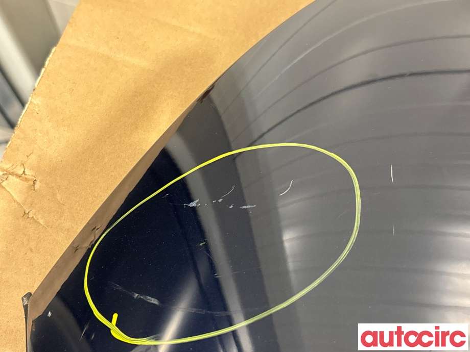 Spoiler bakluke til Mercedes EQC 2019-->>  (MERCEDES|A2937900400|)